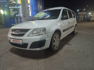 2013 Lada (ВАЗ) Largus I, белый, 590000 рублей, вид 1