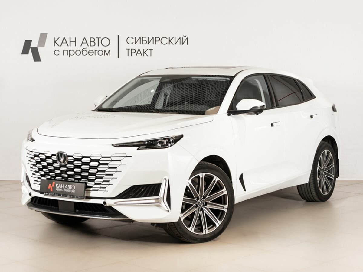 Открыть фотографии: Changan UNI-K