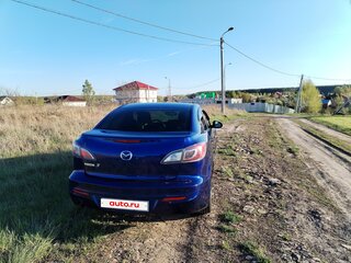 2012 Mazda 3 II (BL) Рестайлинг, синий, 1100000 рублей, вид 3