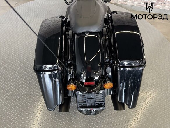 2017 Harley-Davidson Street Glide, чёрный, 1695000 рублей - вид 14