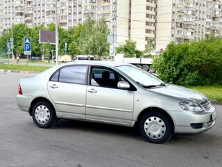 2005 Toyota Corolla IX (E120, E130) Рестайлинг, серебристый, 615000 рублей, вид 5