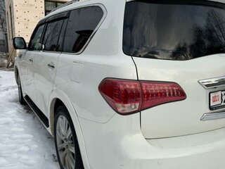 2012 Infiniti QX56 II, белый, 2800000 рублей, вид 5