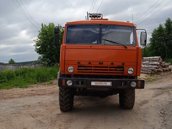 2004 КамАЗ 4310, оранжевый, 1700000 рублей - вид 1