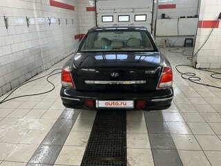 2000 Hyundai XG I, чёрный, 99000 рублей, вид 5