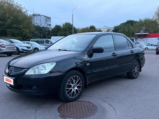 2005 Mitsubishi Lancer IX, чёрный, 300000 рублей, вид 1