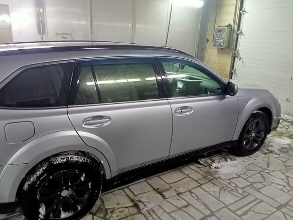 2012 Subaru Outback IV Рестайлинг, серебристый, 1500000 рублей - вид 7
