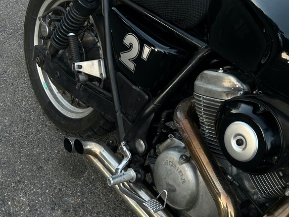 1996 Honda VRX 400, чёрный, 377774 рублей - вид 3