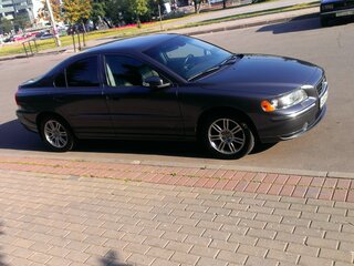 2009 Volvo S60 I Рестайлинг, серый, 542000 рублей, вид 2