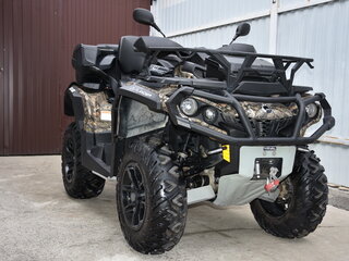 2018 BRP Can-Am Outlander Max XT-P 650T, зелёный, 1600000 рублей, вид 1