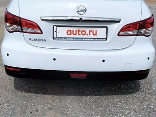 2018 Nissan Almera III (G15), белый, 1100000 рублей, вид 2