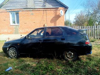 2006 Lada (ВАЗ) 2112, зелёный, 180000 рублей, вид 2