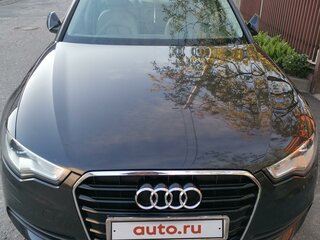 2013 Audi A6 IV (C7), серый, 1945000 рублей, вид 2