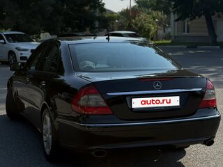 2007 Mercedes-Benz E-Класс 280 III (W211, S211) Рестайлинг, чёрный, 1680000 рублей, вид 5