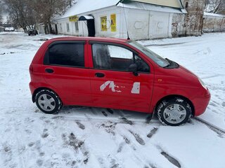 2007 Daewoo Matiz I Рестайлинг, красный, 170000 рублей, вид 4