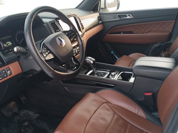 2019 SsangYong Rexton IV, белый, 3500000 рублей - вид 7