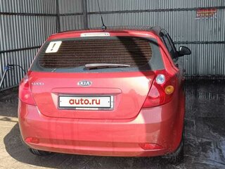 2009 Kia Ceed I, красный, 650000 рублей, вид 4