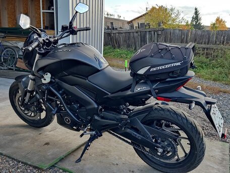 2020 Bajaj Dominar 400, чёрный, 339000 рублей, вид 2