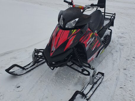 2024 Darex Snow 200, красный, 239000 рублей, вид 1