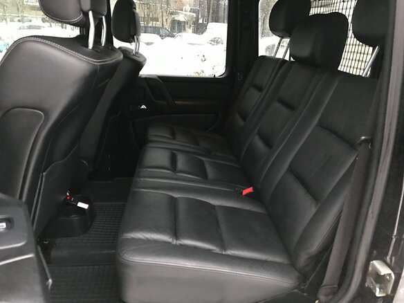 2006 Mercedes-Benz G-Класс 500 II (W463), чёрный - вид 8