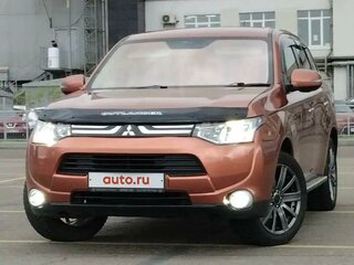 2012 Mitsubishi Outlander III, коричневый, 1700000 рублей, вид 4