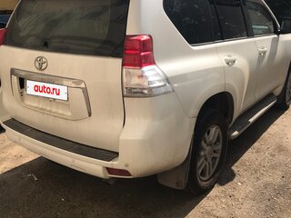 2012 Toyota Land Cruiser Prado 150 Series, белый, 2600000 рублей, вид 4