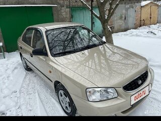 2005 Hyundai Accent ТагАЗ II, белый, 750000 рублей, вид 5