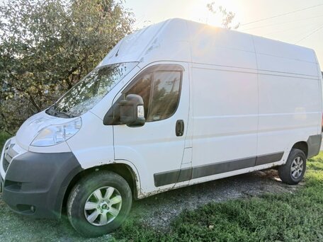 2013 Citroen Jumper, белый, 1300000 рублей, вид 2