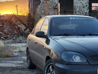 2006 Chevrolet Lanos I, чёрный, 300000 рублей, вид 1