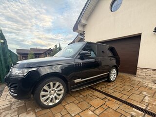 2015 Land Rover Range Rover IV, чёрный, 3600000 рублей, вид 3