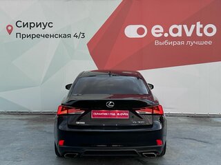 2018 Lexus IS 300 III Рестайлинг, чёрный, 2750000 рублей, вид 5