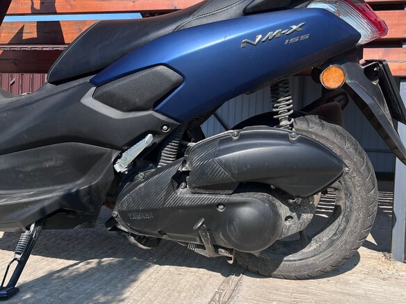 2021 Yamaha NMAX, синий, 350000 рублей - вид 18