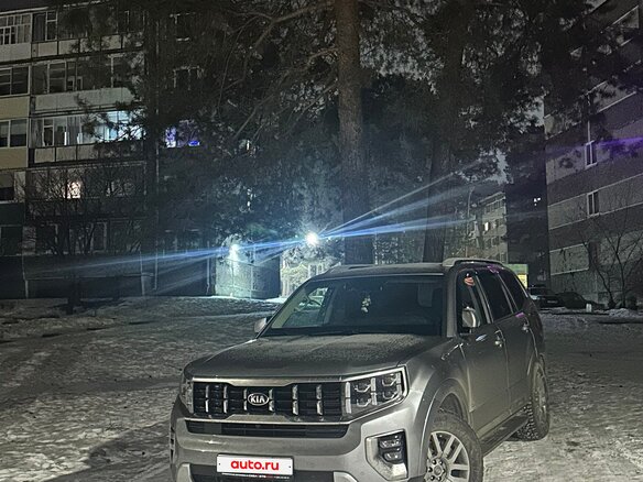 2021 Kia Mohave I Рестайлинг 2, серый, 4800000 рублей - вид 1