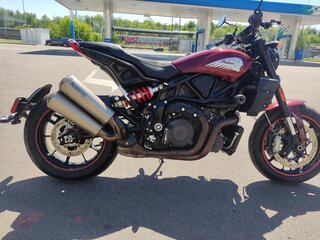 2023 Indian FTR 1200, пурпурный, 1090000 рублей, вид 2