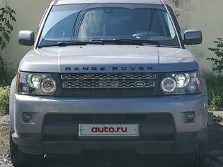 2012 Land Rover Range Rover Sport I Рестайлинг, серый, 1900000 рублей, вид 2