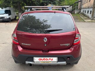 2011 Renault Sandero Stepway I, красный, 480000 рублей, вид 4