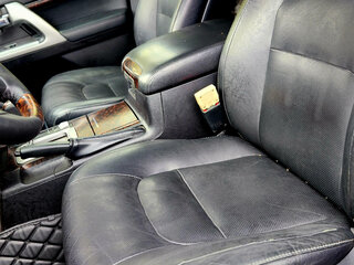 2015 Toyota Land Cruiser 200 Series Рестайлинг 2, чёрный, 6499999 рублей, вид 3