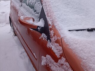 2009 Chery Kimo (A1), оранжевый, 170000 рублей, вид 2