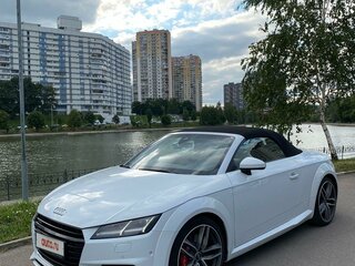 2015 Audi TT III (8S), белый, 3990000 рублей, вид 1
