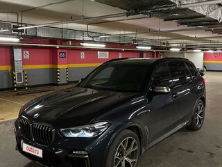 2020 BMW X5 M50d IV (G05/G18), серый, 9150000 рублей, вид 2