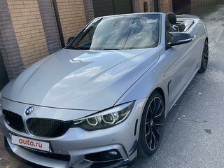 2017 BMW 4 серии 430i F32/F33/F36 Рестайлинг, серый, 3450000 рублей, вид 2