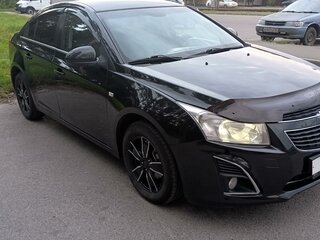 2013 Chevrolet Cruze I Рестайлинг, чёрный, 900000 рублей, вид 2