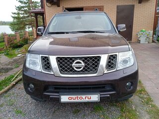 2012 Nissan Pathfinder III Рестайлинг, коричневый, 1300000 рублей, вид 2