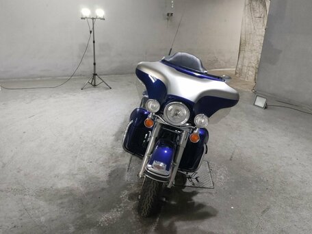 2007 Harley-Davidson Electra Glide, синий, 750000 рублей, вид 3