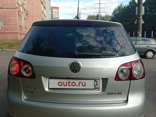 2007 Volkswagen Golf Plus I, серебристый, 930000 рублей, вид 4