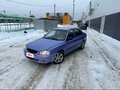 2004 Hyundai Accent ТагАЗ II, фиолетовый, 249999 рублей