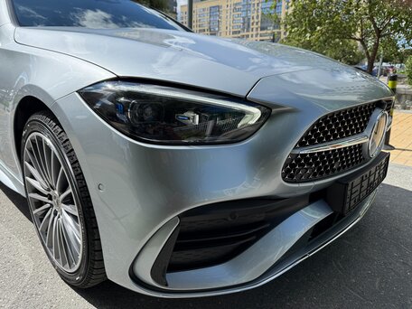 2022 Mercedes-Benz C-Класс 300 V (W206), серебристый, 5400000 рублей, вид 3