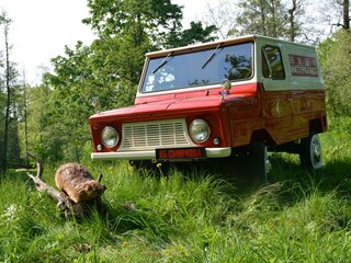 1969 ЛуАЗ 969В, красный, 5157750 рублей, вид 4