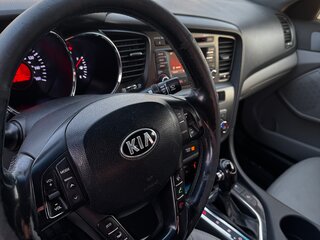 2012 Kia Optima III, белый, 1000000 рублей, вид 4