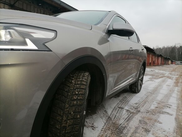 2020 Haval F7x I, серый, 2250000 рублей - вид 5