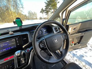 2016 Honda Odyssey V, синий, 2150000 рублей, вид 3